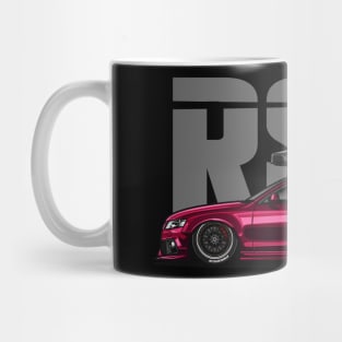 RS6 Avant - Touring Mode (Marron) Mug